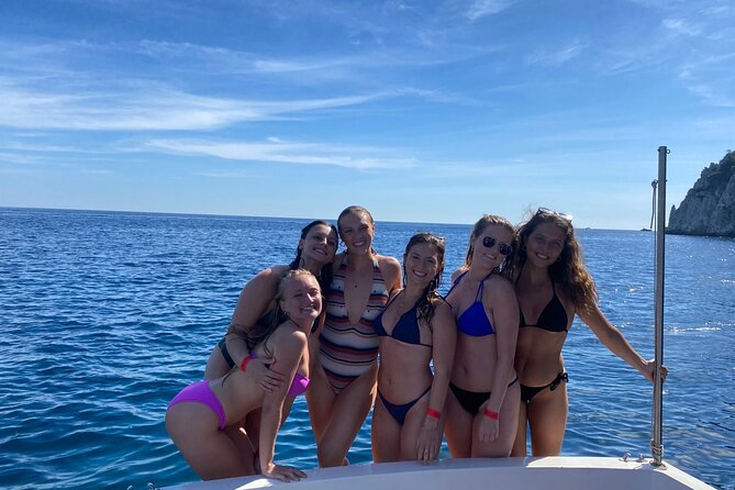 Boat Tour of the Caves on the Island of Capri - Grotta Verde, Emerald Water and a Possible Second Swim