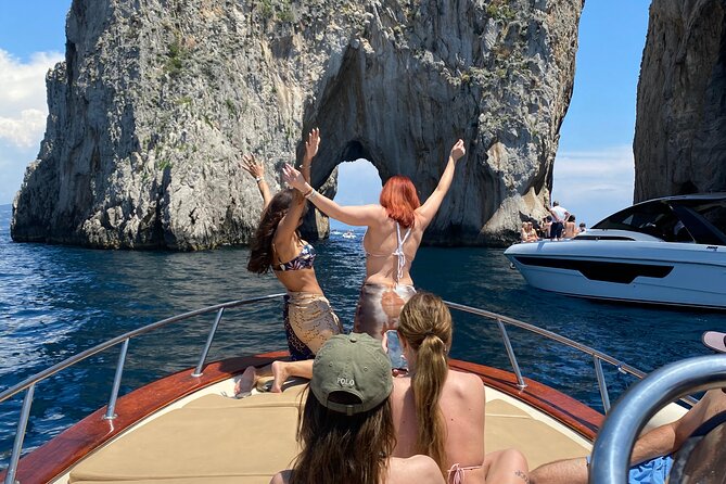 Boat Tour of the Caves on the Island of Capri - Snacks, Bottled Water, and Why Included Food Changes the Day