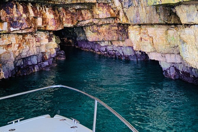 Boat tour of the Polignano a Mare caves with aperitif - Key highlights you should care about
