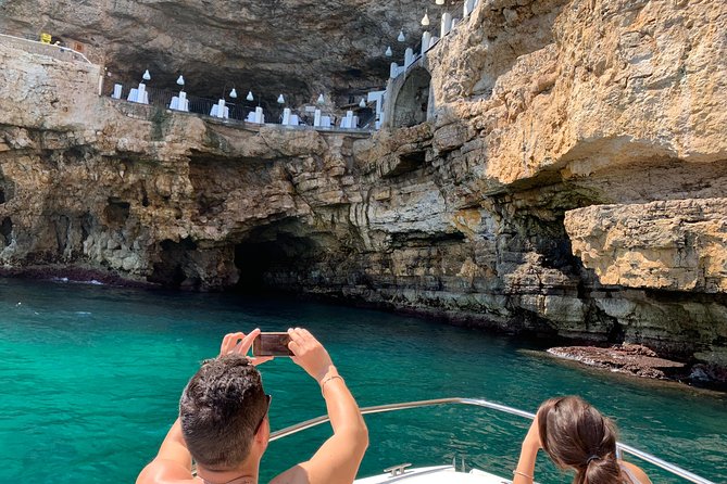 Boat tour of the Polignano a Mare caves with aperitif - Why this Polignano cave cruise feels like good value