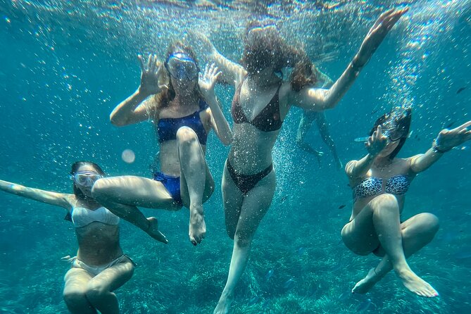 Boat tour to Egadi Favignana and Levanzo islands from Trapani - Favignana Port Break, Florio Tuna History, and Lunch Planning