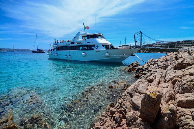 Boat trip La Maddalena Archipelago - Departure from Palau - Setting Off From Palau: Piazza del Molo Is Your Anchor