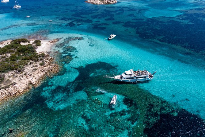 Boat trip La Maddalena Archipelago - Departure from Palau - La Maddalena Island Stop: Town, Port, and Local Shops