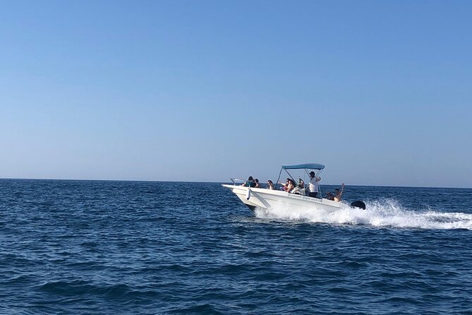 Boat trip to the Polignano a Mare caves - Price value at about $42.34 per person