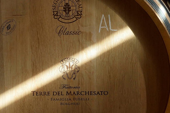 Bolgheri: Classic Wine Tasting with Winery Tour - Stop 2 Inside the Winery: Where Wine Gets Made