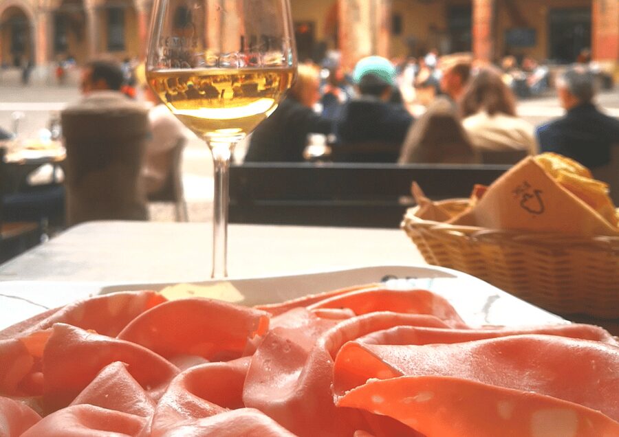 Bologna: City Center Guided Wine Walking Tour - The oldest tavern snack: why the food matters even to non-food people