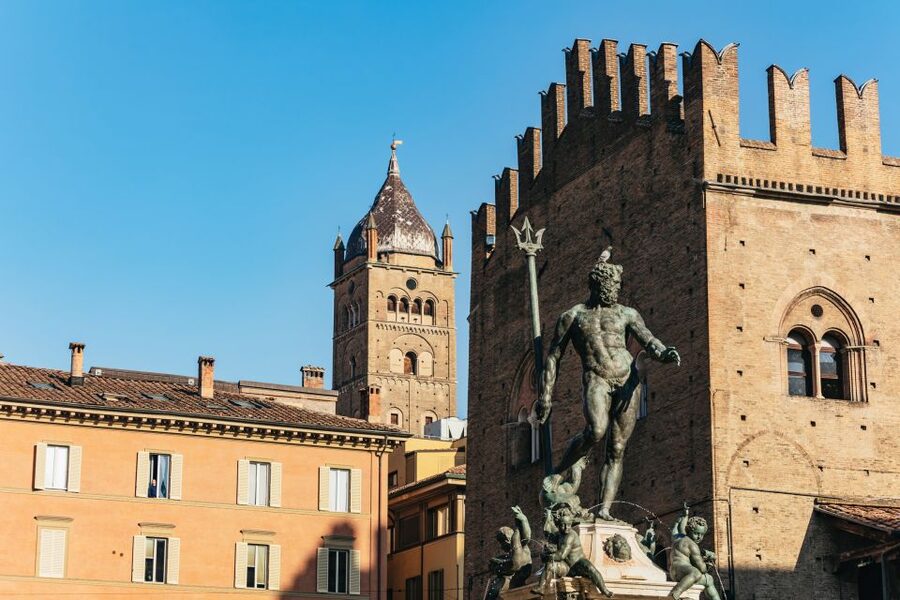Bologna: City Center Walking Tour - San Petronio: the church stop you’ll remember
