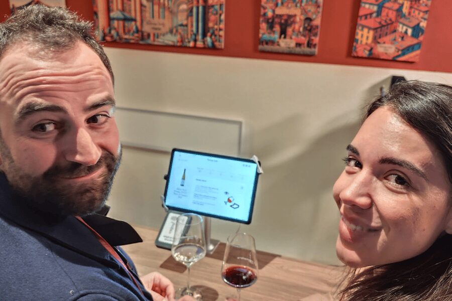 Bologna: Food and Wine Tasting with Interactive Game - The Sommelier Game and Rewine Tech: How the Learning Stays Fun