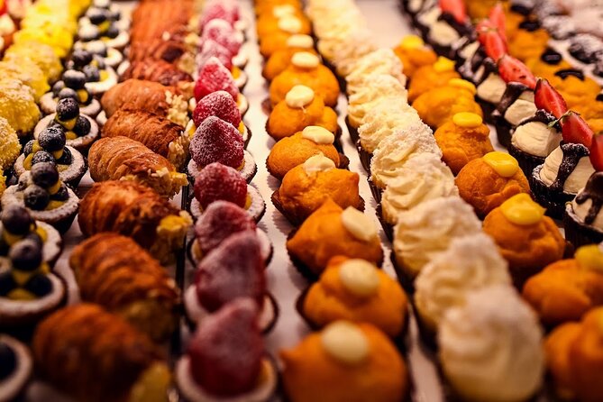 Bologna Food & Market Tour with 6 Tastings, Pasta, Wines & More - Balsamic vinegar aging tasting: 8, 12, and 25 years
