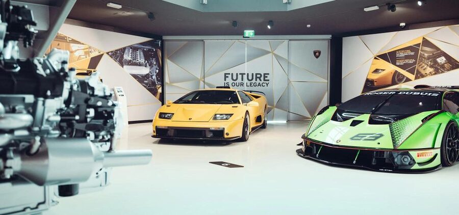 Bologna: Lamborghini Museum Entrance Ticket - One-Off Legends: Centenario, Sesto Elemento, and Veneno