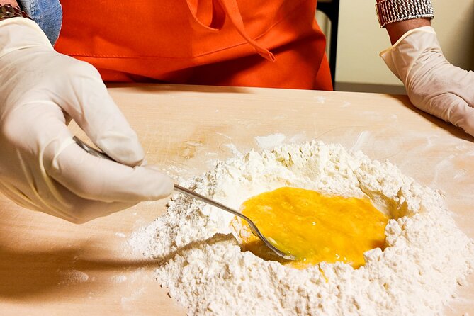 Bologna Local Pasta Cooking Class, Ragu, Spritz, Wine & Gelato - Handmade Tagliatelle: The Rolling Pin Is Your Real Teacher