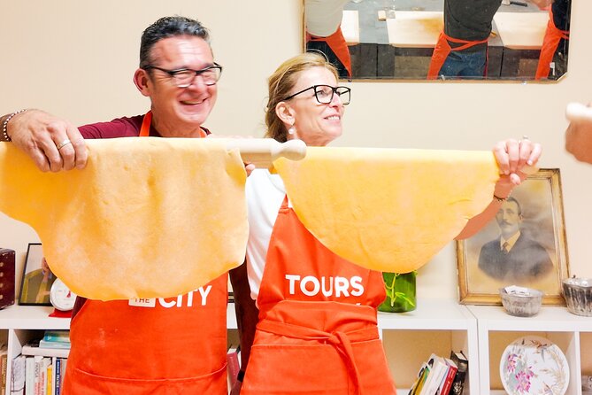 Bologna Local Pasta Cooking Class, Ragu, Spritz, Wine & Gelato - Ragù, Parmigiano Reggiano 24 Months, and San Giovese Pairing
