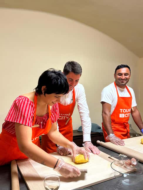 Bologna: Pasta Tagliatelle Ragu Cooking Class with Spritz - Mortadella Aperitivo, Then Pignoletto Gets the Party Going