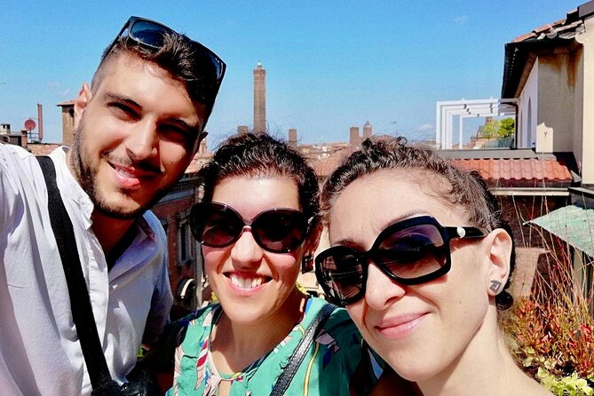 Bologna Private Highlights & Hidden Gems Tour with a Local - Leaning Towers and Torre degli Asinelli Views