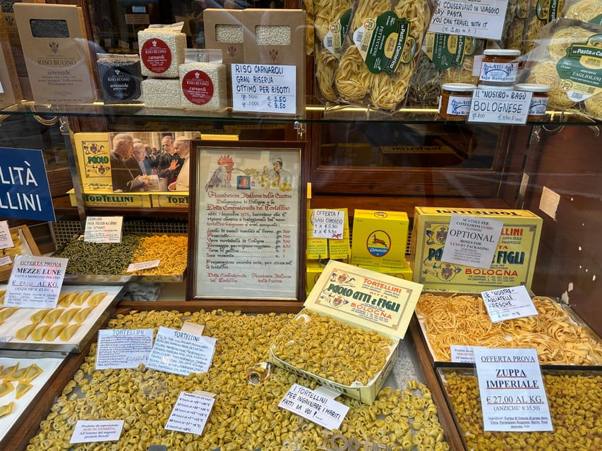 Bologna: Walking Food Tour and Highlights with a Local Guide - Local bakery stop and the sweet reset before gelato