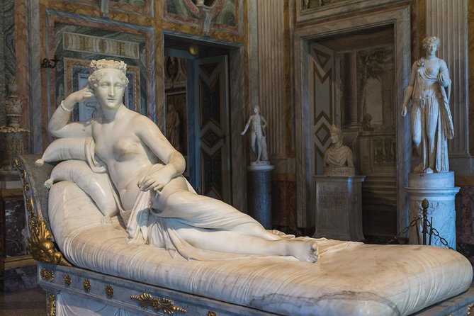Borghese Gallery, Canova’s Masterpieces Skip-the-Line Guided Tour - Why the Borghese feels different from most Rome museums