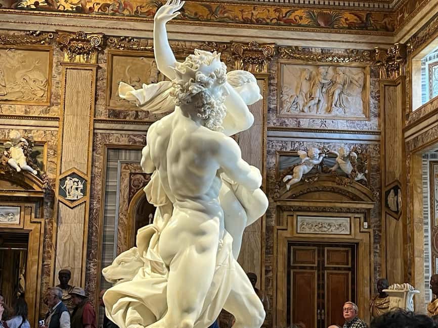 Borghese Gallery Entry Ticket - Skip the Ticket Line: How Timed Entry Works at Borghese