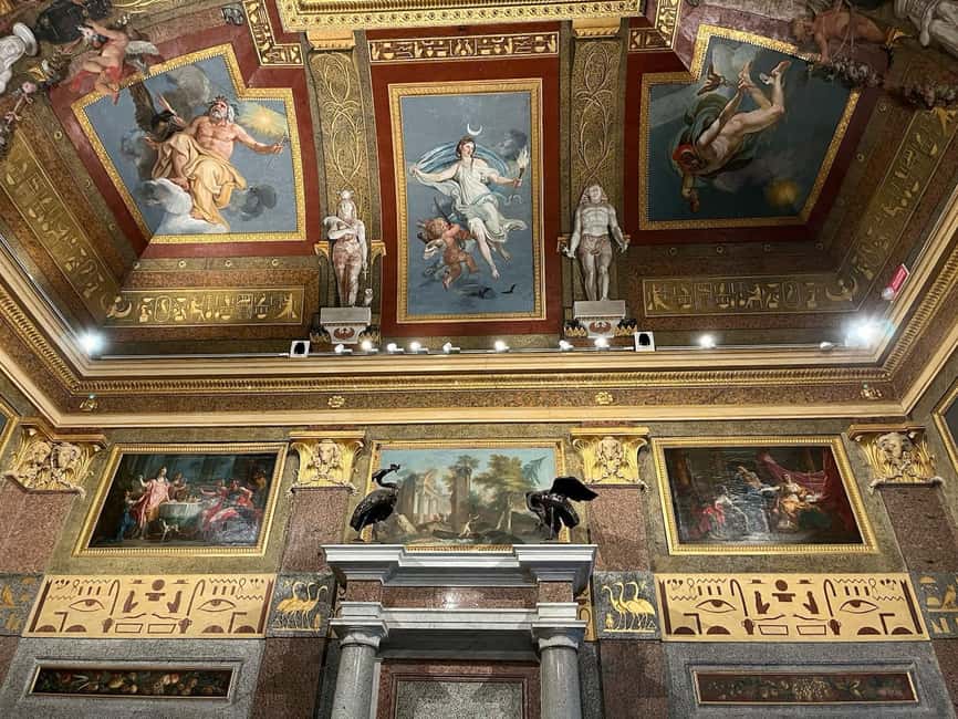 Borghese Gallery Entry Ticket - The Collection Experience: Art You See Better When You Walk It