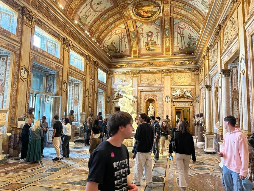 Borghese Gallery Entry Ticket - Meeting Point, Group Size, and the Rules That Keep It Smooth