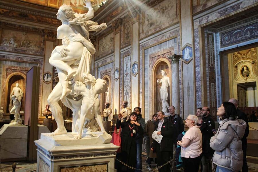 Borghese Gallery Guided Tour with priority entrance - Borghese Gallery in 2 Hours, why a small group changes everything