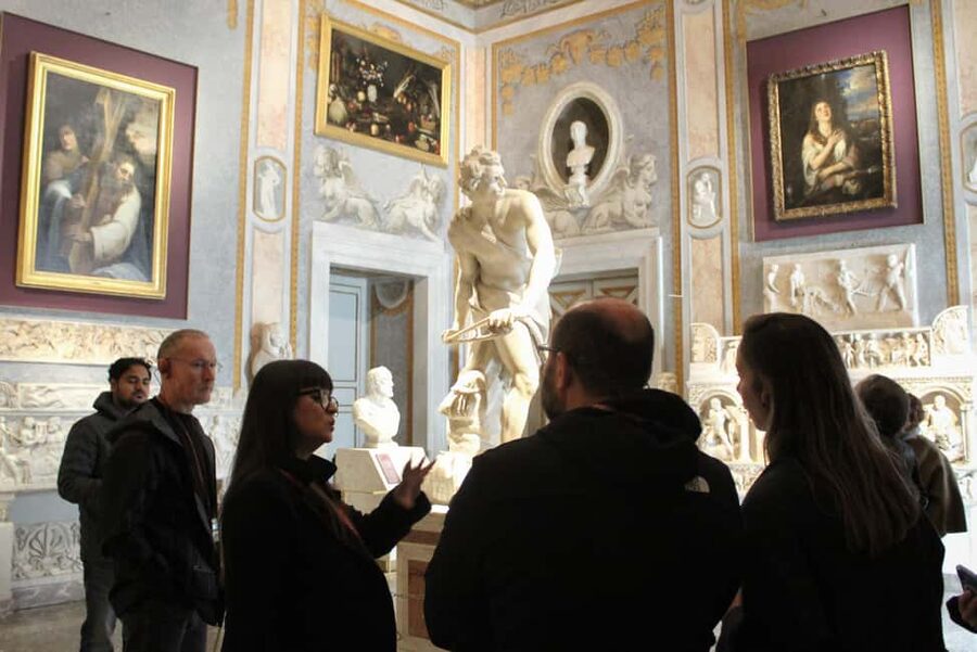Borghese Gallery Guided Tour with priority entrance - Ground floor highlights: Bernini’s Proserpina, Apollo and Daphne, and David