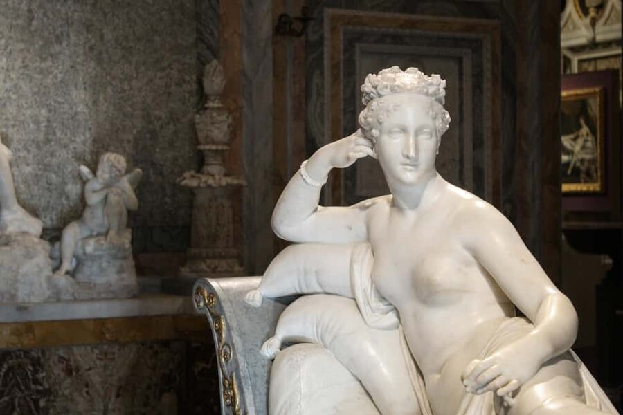 Borghese Gallery Guided Tour with priority entrance - First floor art focus: Caravaggio and Raphael without the overwhelm