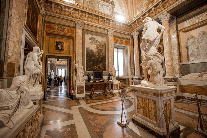 Borghese Gallery Guided Tour with Skip-the-Line Entry - Quick hits that make this tour worth it