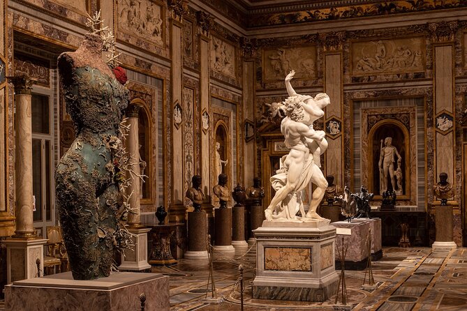 Borghese Gallery Guided Tour with Skip-the-Line Entry - The guided route through Borghese Gallery highlights