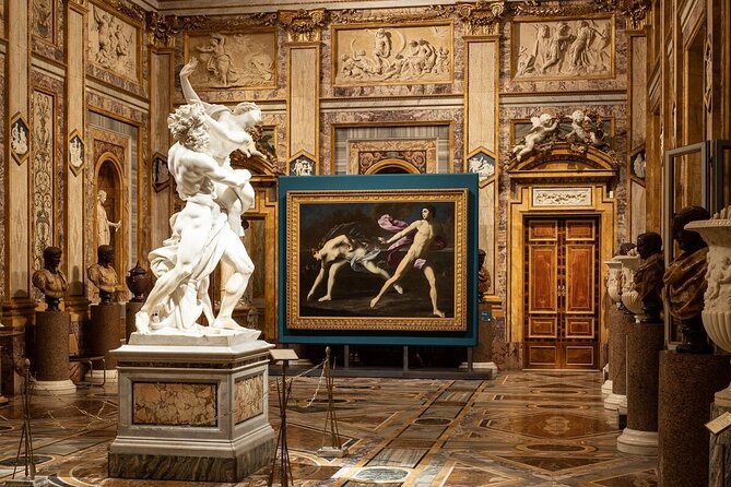 Borghese Gallery Guided Tour with Skip-the-Line Entry - What to expect before and after the tour