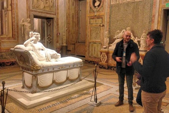 Borghese Gallery Max 6 People Tour: Baroque & Renaissance in Rome - Why a group of 6 makes the tour feel personal