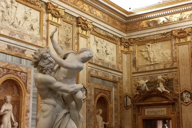 Borghese Gallery Max 6 People Tour: Baroque & Renaissance in Rome - Timing tips so you do not lose gallery time