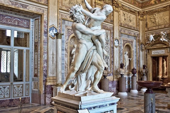 Borghese Gallery Skip-the-Line Entry Ticket with Audioguide - Key things to know before you go