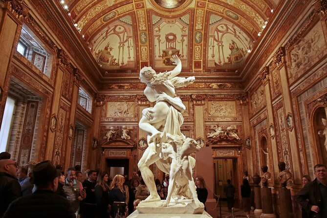 Borghese Gallery Skip-the-Line Entry Ticket with Audioguide - The itinerary pace: your route inside, then time to breathe outside