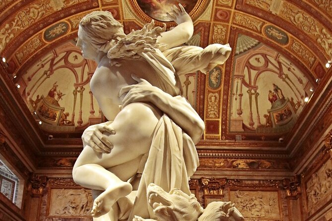 Borghese Gallery Skip-the-Line Entry Ticket with Audioguide - Price and value for a timed Borghese ticket