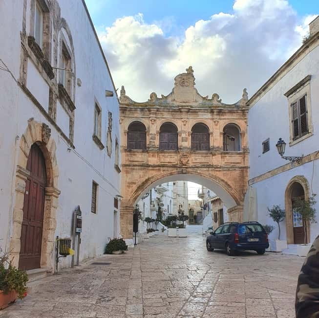 Brindisi: Alberobello, Locorotondo & Ostuni Tour with Brunch - Guide and driving: why safety and humor matter on this route