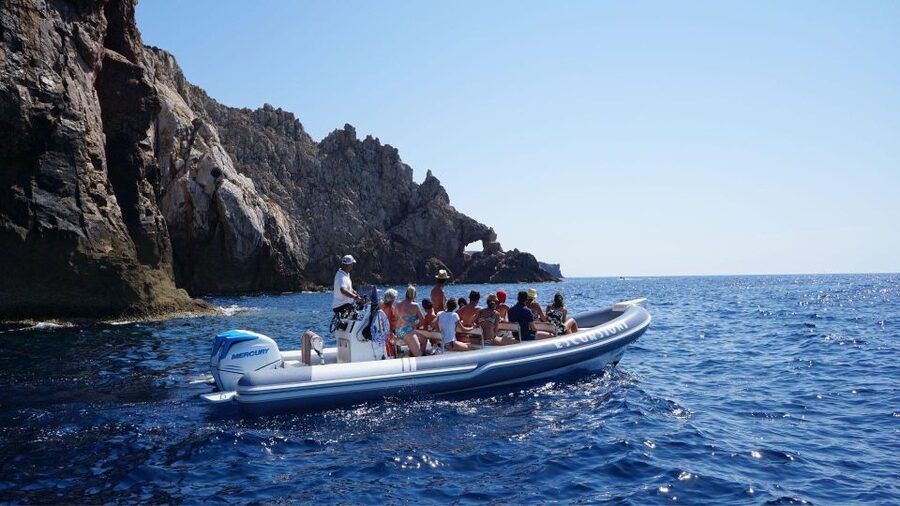 Buggerru: Half-Day Dinghy Tour of the Sardinian South Coast - Grotta del Forno (Su Forru) and Grotta Sardegna: seeing caves up close