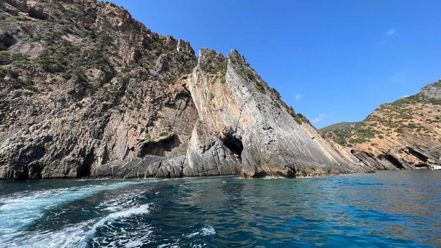 Buggerru: Half-Day Dinghy Tour of the Sardinian South Coast - Porto Flavia: the landmark you can’t really fake