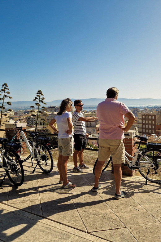 Cagliari: 2-Hour Guided E-Bike Tour with Coffee - Quick, useful highlights