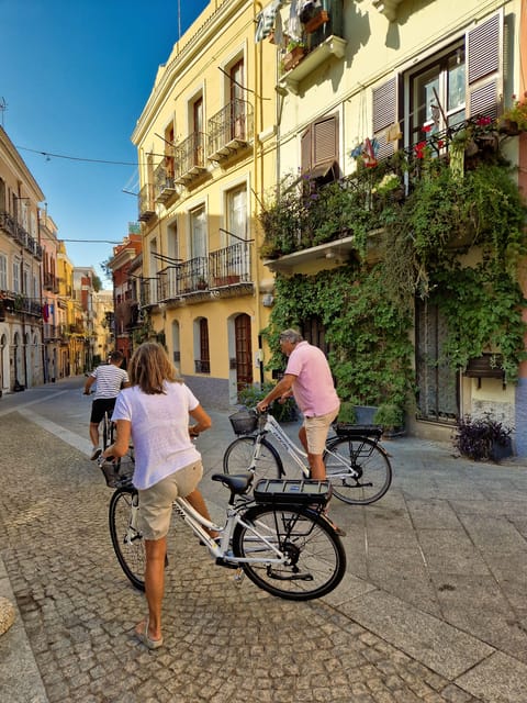 Cagliari: 2-Hour Guided E-Bike Tour with Coffee - Marina and Villanova, where the city shows its everyday rhythm