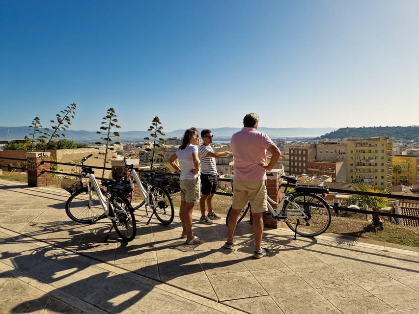 Cagliari: 2-Hour Guided E-Bike Tour with Coffee - Through hidden alleys into the old city
