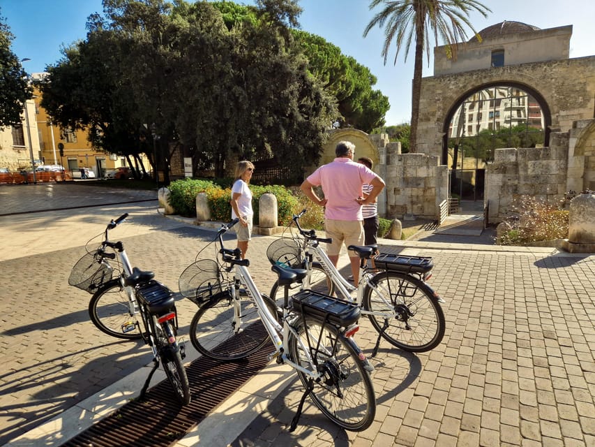 Cagliari: 2-Hour Guided E-Bike Tour with Coffee - Basilica of Our Lady of Bonaria and the Cathedral area stops