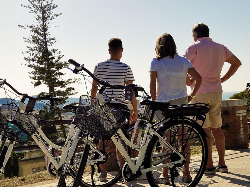 Cagliari: 2-Hour Guided E-Bike Tour with Coffee - E-bike riding on busy streets: comfort, safety, and pace