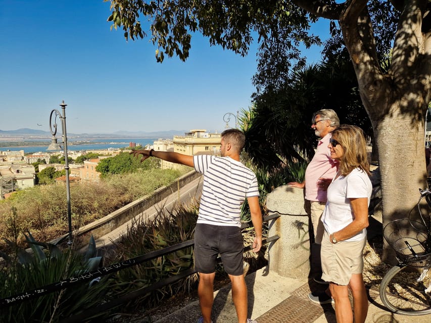 Cagliari: 2-Hour Guided E-Bike Tour with Coffee - Bike and comfort checks before you start pedaling