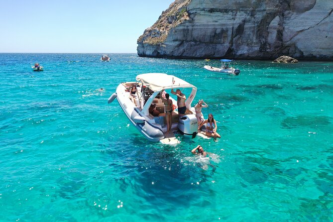 Cagliari Boat Tour 4 Stops .Possible Sighting of Dolphins - Quick hits before you go