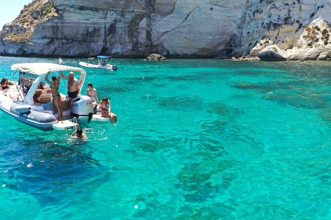 Cagliari Boat Tour 4 Stops .Possible Sighting of Dolphins - Sella del Diavolo and the Gasole pools: the longest water segment