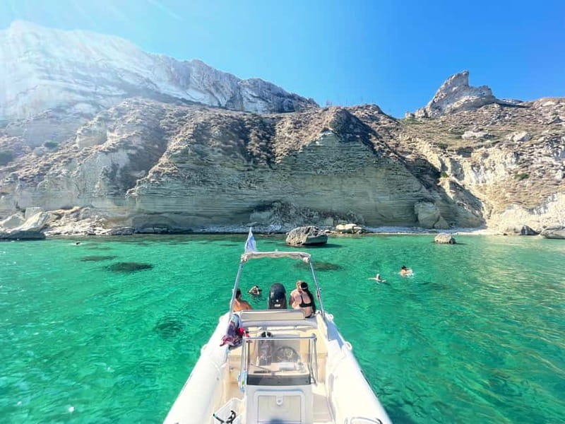 Cagliari: Boat Tour with 4 Swim Stops, Snorkeling & Prosecco - Where you meet in Cagliari, and why arriving early matters