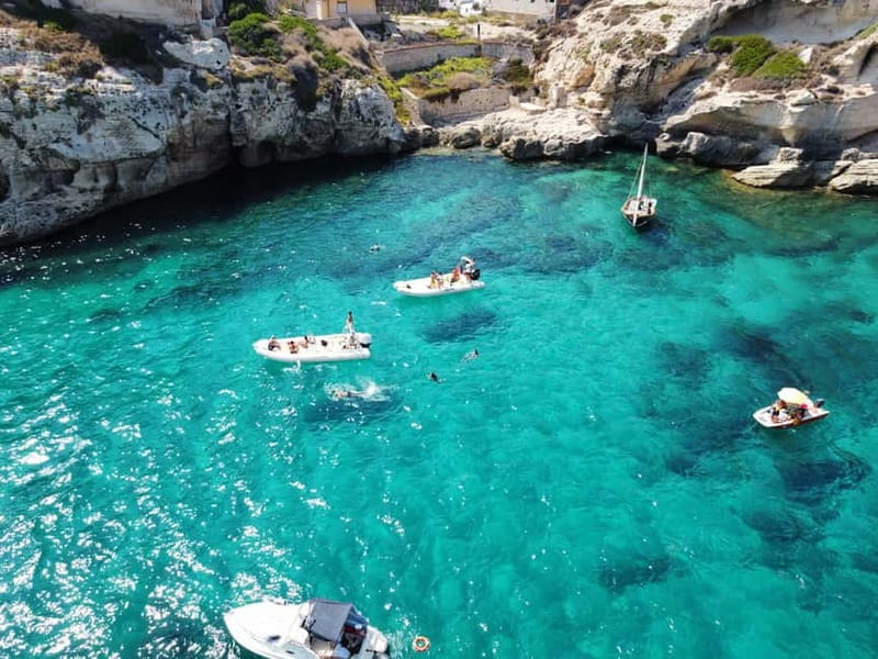 Cagliari: Boat Tour with 4 Swim Stops, Snorkeling & Prosecco - Cala Bernat: first swim, first look at the fish