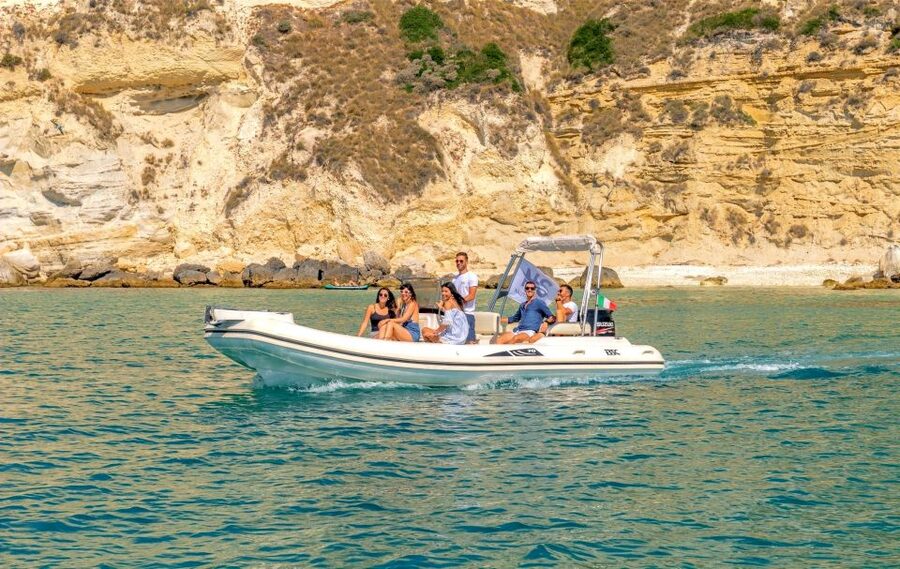 Cagliari: Boat Tour with 4 Swim Stops, Snorkeling & Prosecco - Cala Mosca: more water time and better odds to see marine life