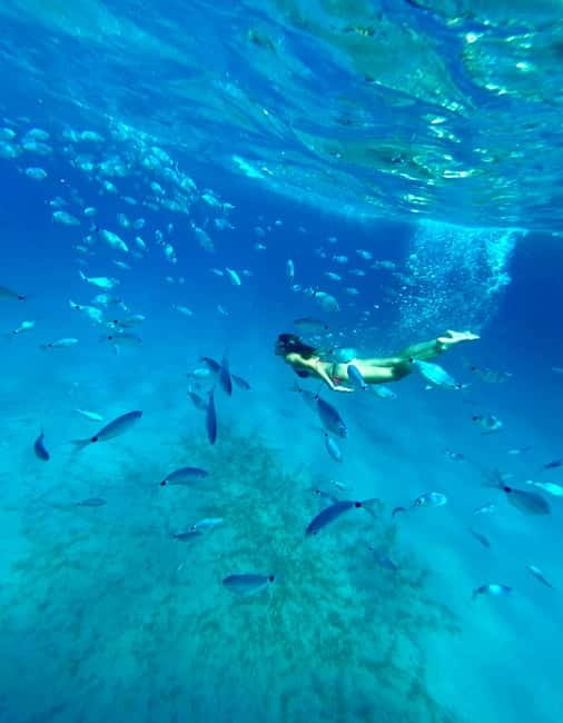 Cagliari: Boat Tour with Snorkeling, GoPro & Sardinian Beer - What’s Included Onboard: Snorkeling Gear, Underwater GoPro, and Drinks