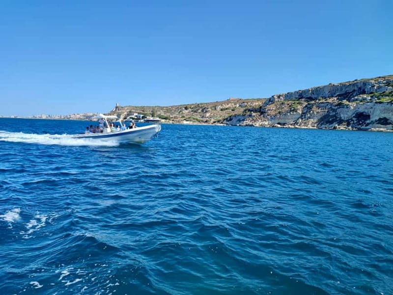 Cagliari: Boat Tour with Snorkeling, GoPro & Sardinian Beer - Stop 1 Run-Out: The 20-Minute Speedboat Segment